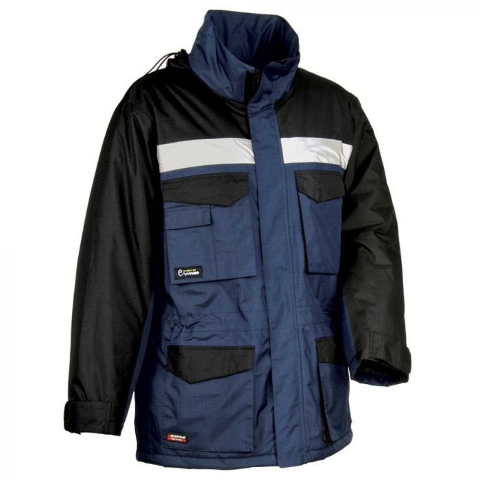 Cofra V190-0-02 Gust Jacket, Navy/Nero, 1 stk, SCF-V190-0-02