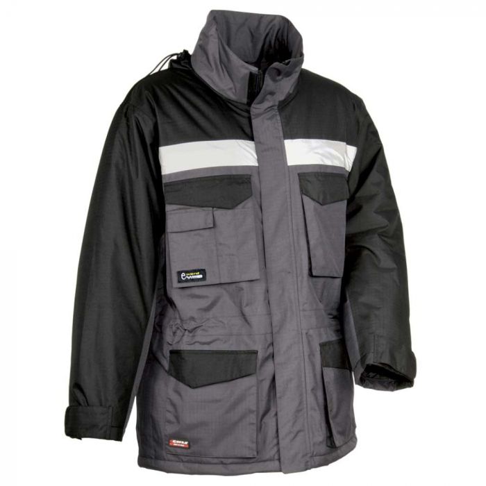 Cofra V190-0-04 Gust Jacket, Antrasitt/Nero, 1 stk., SCF-V190-0-04