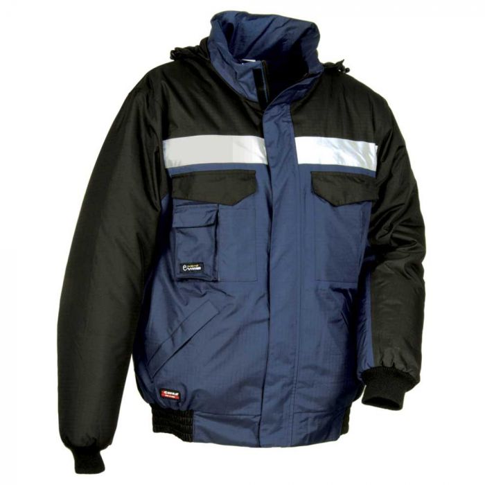 Cofra V198-0-02 Gale Jacket, Navy/Nero, 1 stk