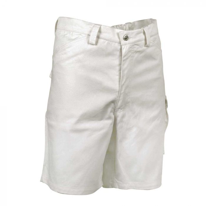 Cofra V247-0-09 Delhi Rule Pocket Shorts, Bianco, 1 stk.