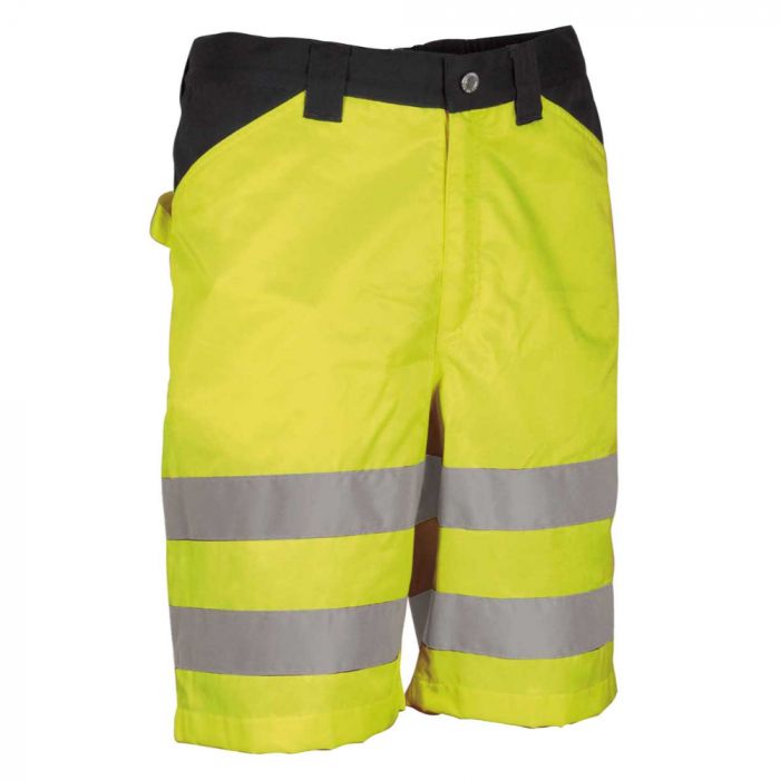 Cofra V293-0-03 Mirante(03 Giallo Fluo/Navy) Shorts, Giallo Fluo/Navy, 1 stk., SCF-V293-0-03