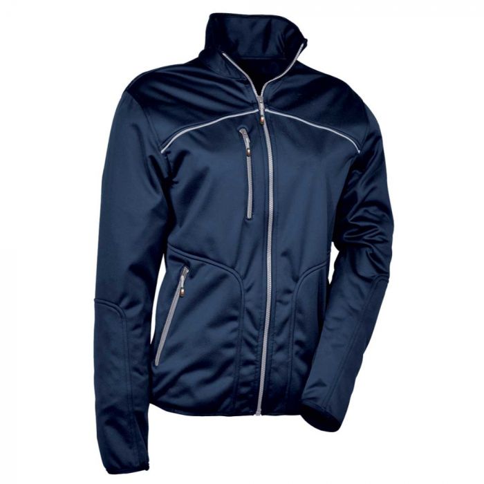 Cofra V426-0-02 St.Vincent Woman Wind Softshell-jakke, marineblå, 1 stk., SCF-V426-0-02