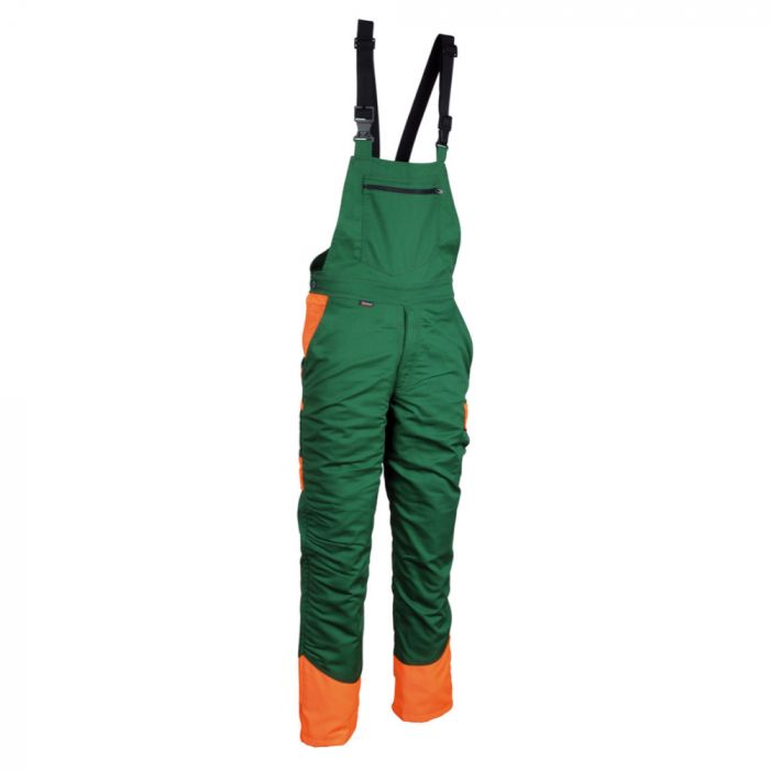 Cofra V492-0-08 Secure Cut Bib, Verde/Arancio, 1 stk., SCF-V492-0-08