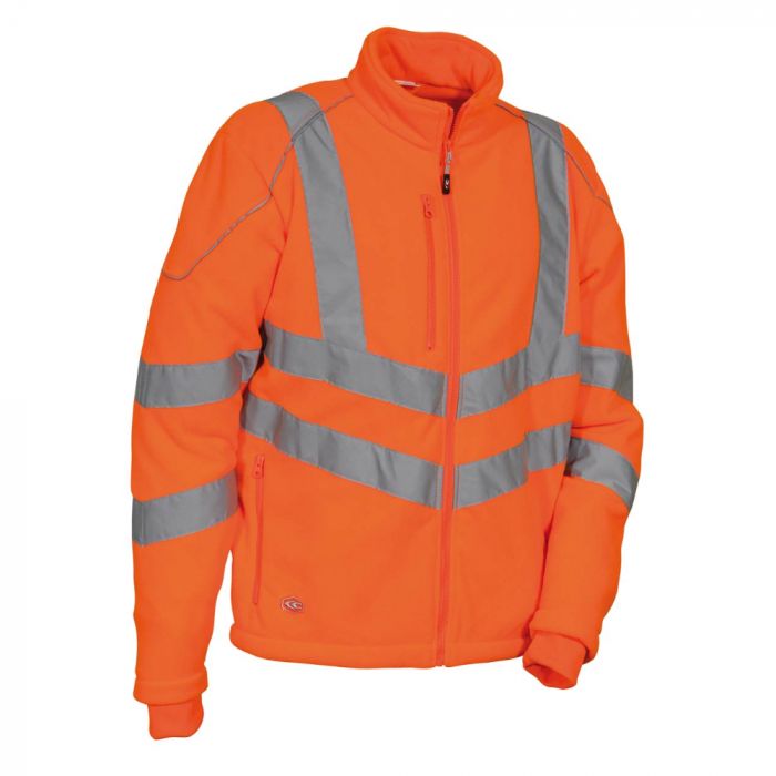 Cofra V544-0-01 Dukesse Pile Jacket, Arancio Fluo, 1 stk.