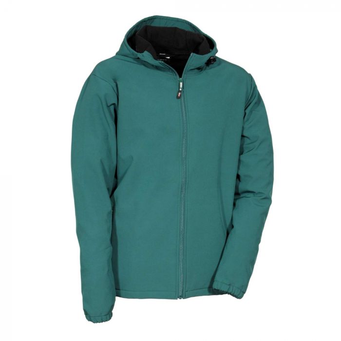 Cofra V546-0-07 Vannas Softshell-jakke, Verde, 1 stk., SCF-V546-0-07