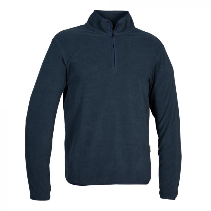 Cofra V553-0-02 Cherson Micro Fleece-genser, marineblå, 1 stk.