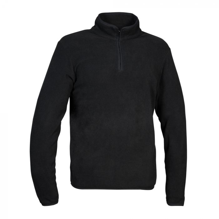 Cofra V553-0-05 Cherson Micro Fleece genser, Nero, 1 stk.