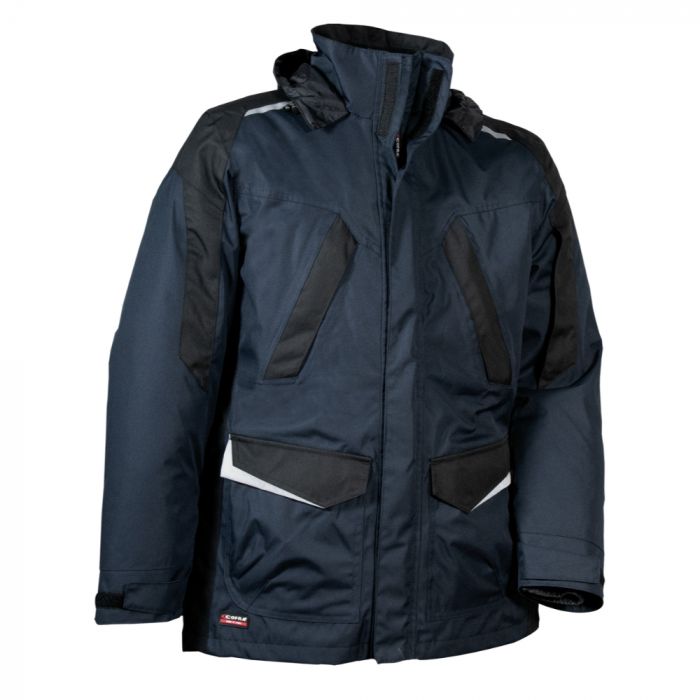 Cofra V575-0-02 Daneborg Parka, Navy/Nero, 1 stk., SCF-V575-0-02