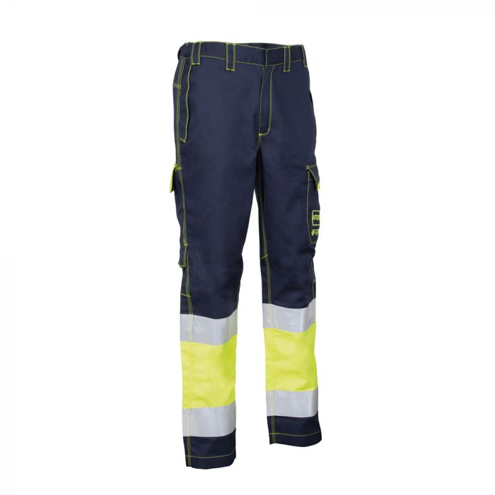 Cofra Flarend Bukser, Navy/Giallo, 1 stk, SCF-V613-0-03