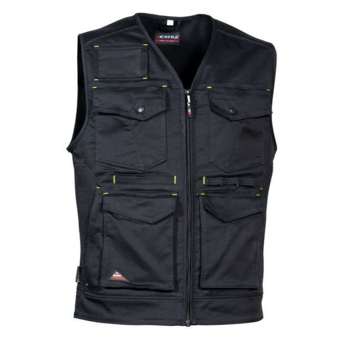 Cofra V616-0-05 Kunir vest, Nero, 1 stk, SCF-V616-0-05