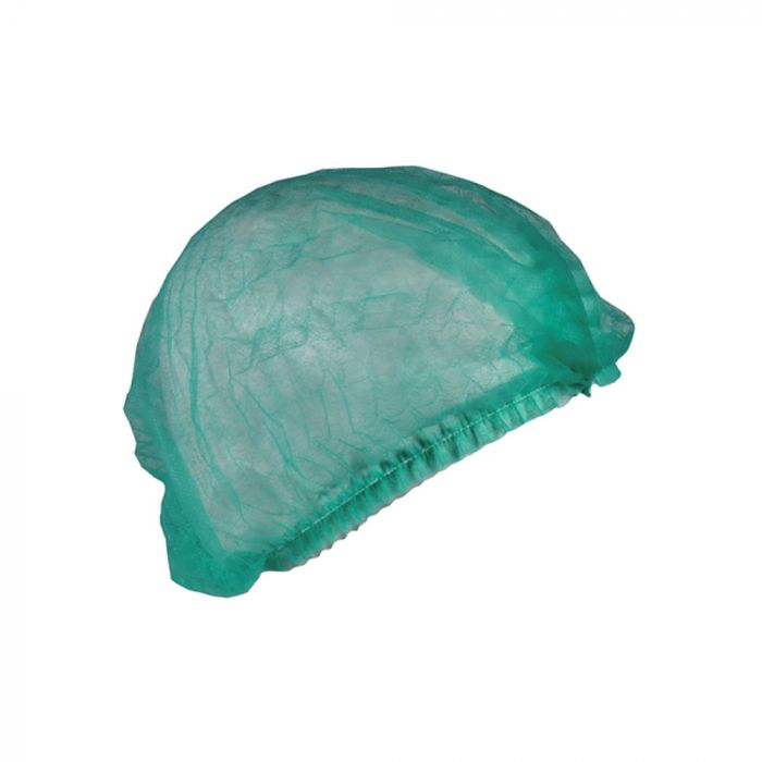 Cofra V663-0-K8 Head Clip Clip Mob Cap, Verde, 1 stk.