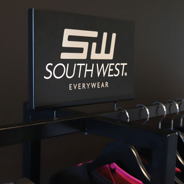 SouthWest Garment Display Logo Sign, 1 stk ,SBG-1001716001