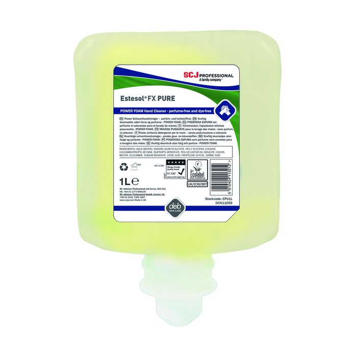 Deb Såpe Hånd Dusj SÅPE FX PURE 1L, 1 Carton, SSK-114303282