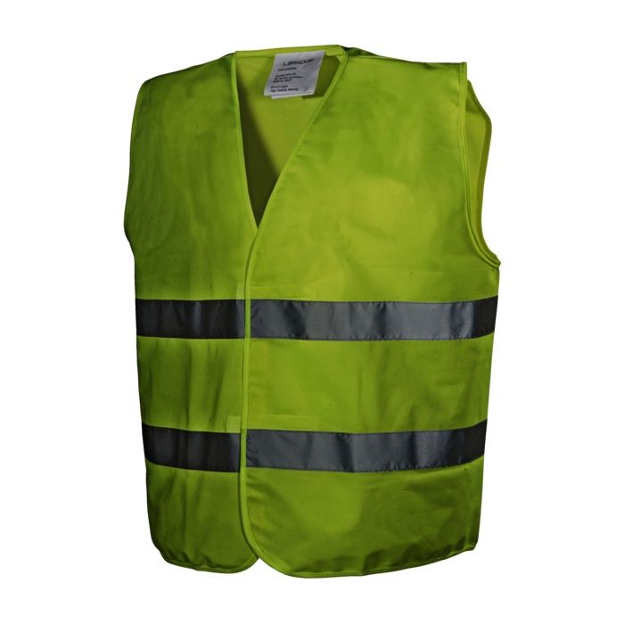 L-Brador Vester VEST HI-VIS 287P GUL ONE SIZE, 1 Piece, SSK-207909532