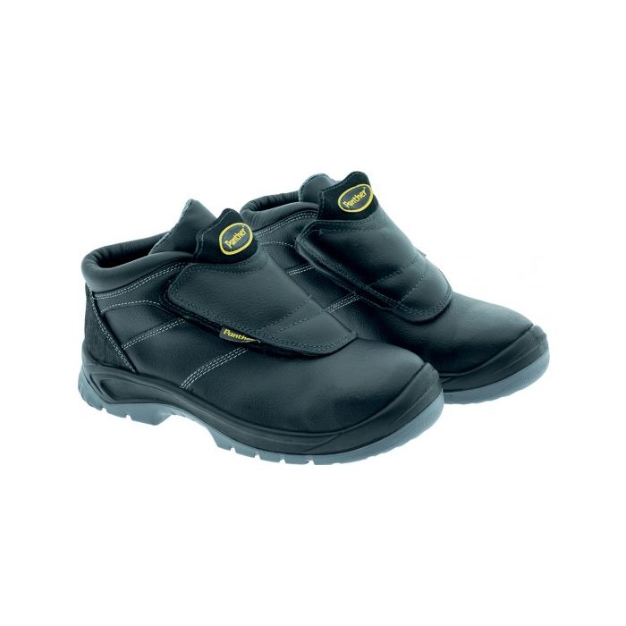 Bulldog 2430 Panther Uragano SRC, HRO, Welding Shoes, S3, Black, 1 Pair, SBD-2430