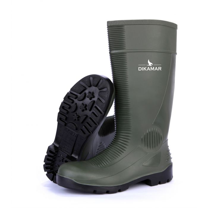 Bulldog 2614 Dikamar Administrator Safety Construction Safety Boots, S5, Green, 1 Pair, SBD-2614