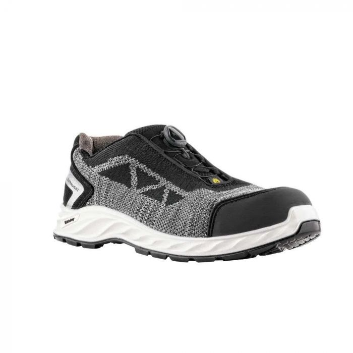 Bulldog 2692 VM Footwear ESD, SRC Palermo Low Shoes, S1P, Black/Grey, 1 Pair, SBD-2692