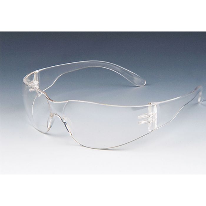 Bulldog 302010 Anti-Fog Polycarbonate Lens Safety Glasses, Clear, 1 Piece, SBD-302010