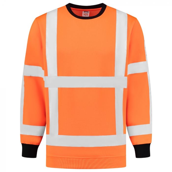 Tricorp Safety Rws Genser 303001, Fluor Oransje, 1 Stykke, SUT-303001Fluororange