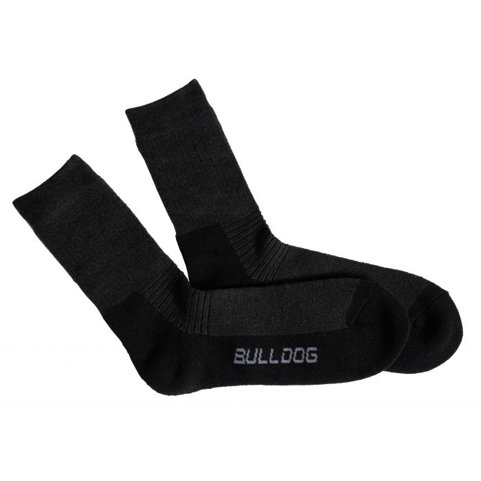 Bulldog 3084 Coolmax Socks, Black, 1 Pair, SBD-3084