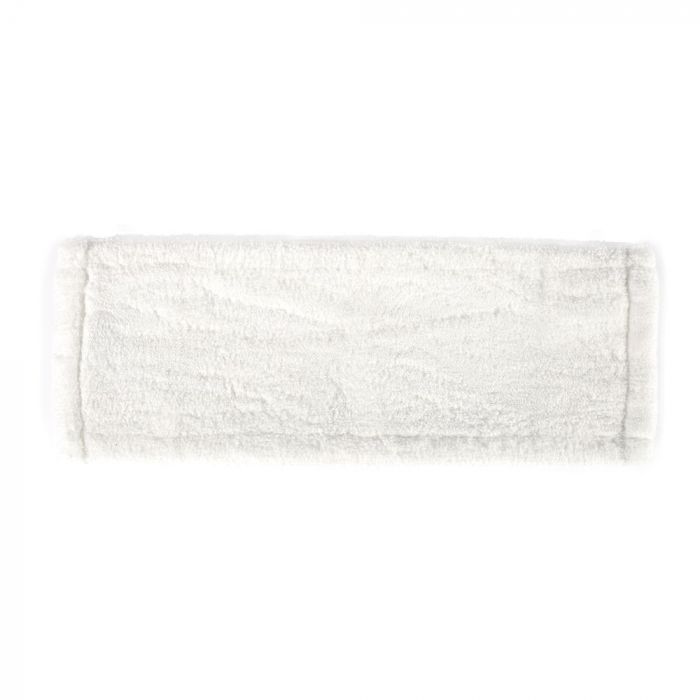 Hygo Clean polyester/mikrofibermopp, Len=45 cm, Hvit, 100 stk., SFM-317201