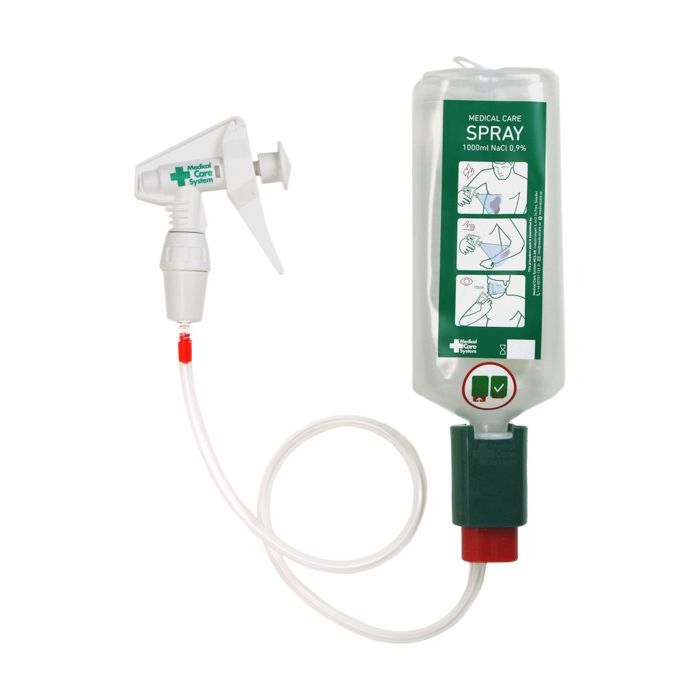 Medical Care System Mcs Førstehjelpsprodukter SKYLLVÆSKE MC SPRAY 1 L, 1 Piece, SSK-378700780