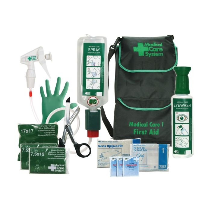 Medical Care System Mcsr FØRSTEHJELPSVESKE MC1 FIRSTAID, SSK-378700785