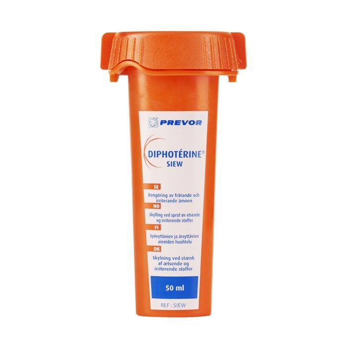 Medical Care System Førstehjelpsutstyr ØYEDUSJ MCS DIPHOTERINE SIEW 50ML, 1 Piece, SSK-378701569