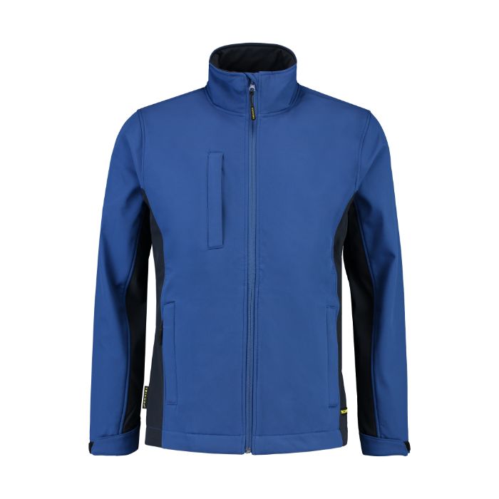 Tricorp Workwear Bi-Color Softshell 402002, Kongeblå/Marineblå, 1 Stykke, SUT-402002RoyalblueNavy