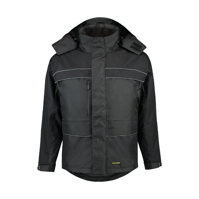 Tricorp Workwear Cordura Parka 402003, Svart, 1 Stykke, SUT-402003Black