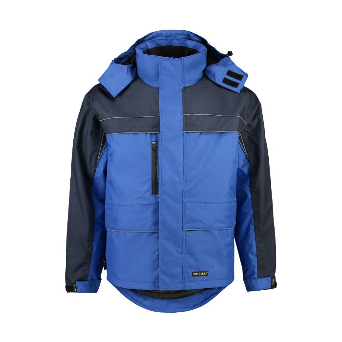 Tricorp Workwear Cordura Parka 402003, Kongeblå/marineblå, 1 Stykke, SUT-402003RoyalblueNavy