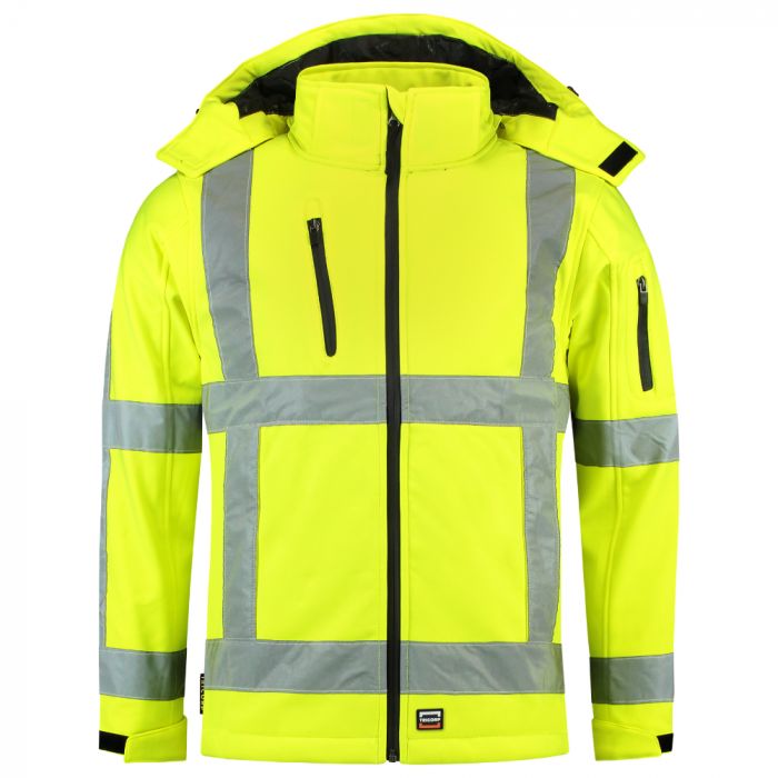 Tricorp Safety Rws Softshell 403003, Fluor Gul, 1 Stykke, SUT-403003Fluoryellow