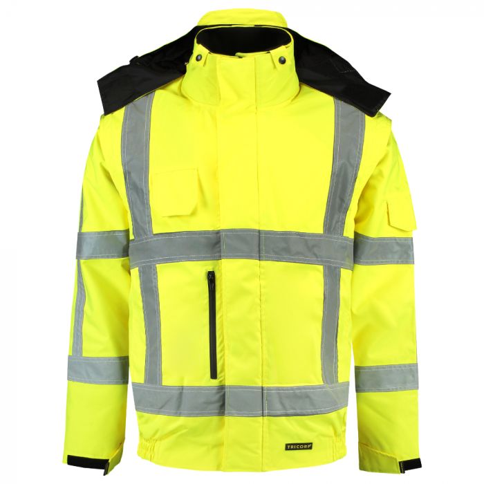 Tricorp Safety Rws Bomberjakke 403006, Fluor Gul, 1 Stykke, SUT-403006Fluoryellow