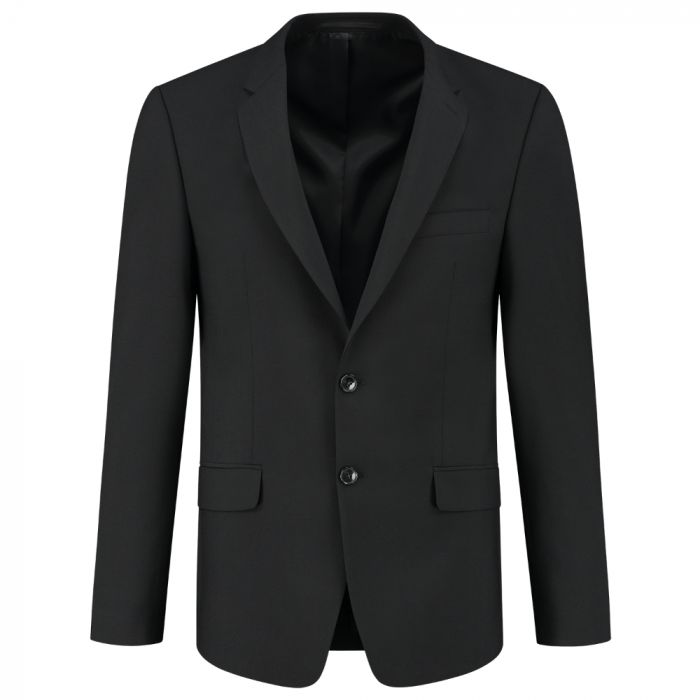 Tricorp Corporate Menn Blazer Business Traveler 405011, Svart, 1 Stykke, SUT-405011Black