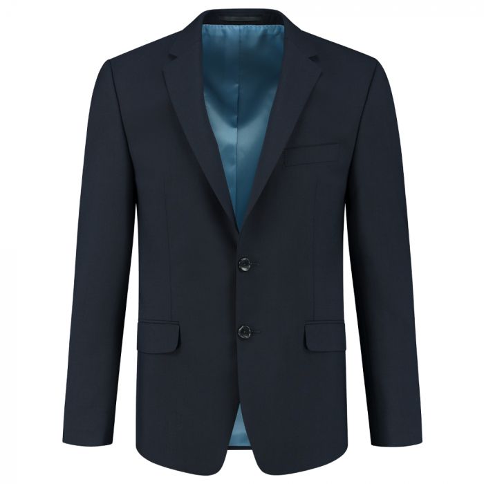 Tricorp Corporate Menn Blazer Business Traveler 405011, Marineblå, 1 Stykke, SUT-405011Navy