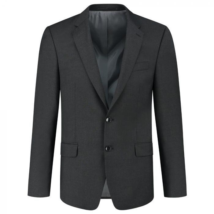 Tricorp Corporate Menn Blazer Business Fitted 405013, Mørk Grå, 1 Stykke, SUT-405013Darkgrey