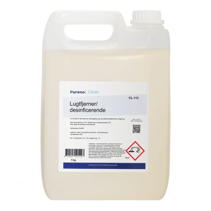 Pureno luktfjernerboks, CL – 113, 5 L, SPN-423005