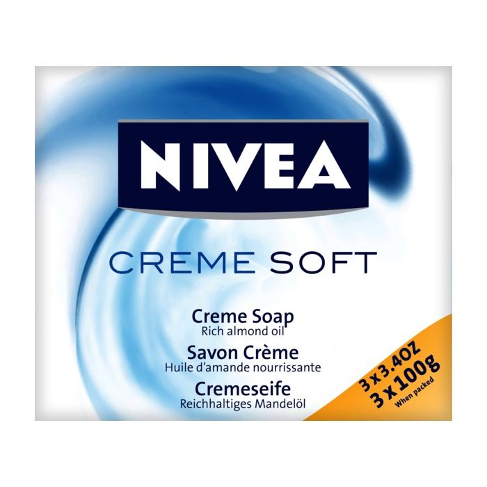 Nivea SÅPE 100 GR 3-PACK, SSK-43651272