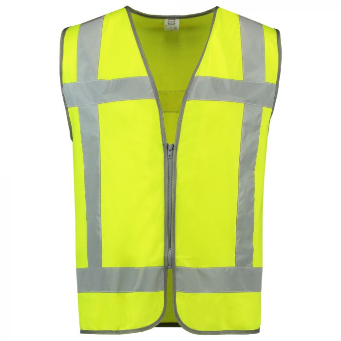 Tricorp Safety Rws Jakke Med Glidelås 453019, Fluor Gul, 1 Stykke, SUT-453019Fluoryellow