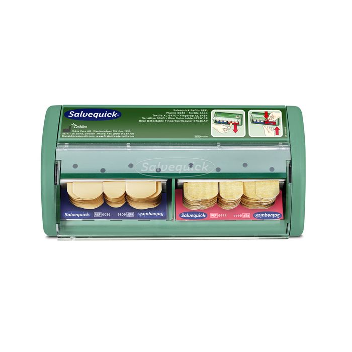 Cederroth Førstehjelpsutstyr PLASTERAUTOMAT 490700, 1 Piece, SSK-490700