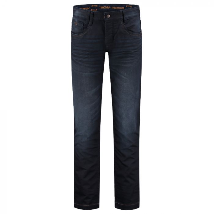 Tricorp Premium Stretch Jeans 504001, Denimblå, 1 Stykke, SUT-504001Denimblue