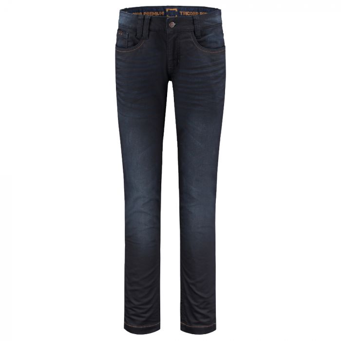 Tricorp Premium Kvinner Premium Stretch Jeans 504004, Denimblå, 1 Stykke, SUT-504004Denimblue