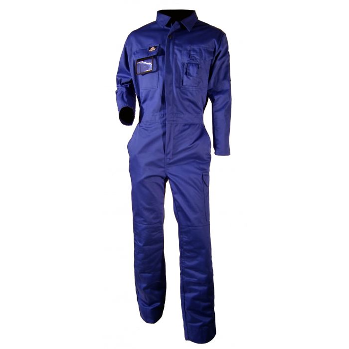 Bulldog 5056 Classic Plain Coverall, Blue, 1 Piece, SBD-5056