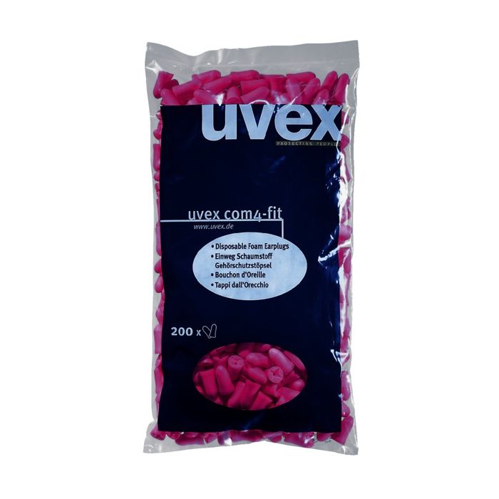 Uvex Tilbehør ØREPROPP UVEX COM4-FIT REFILL A200, 1 Carton, SSK-616058772