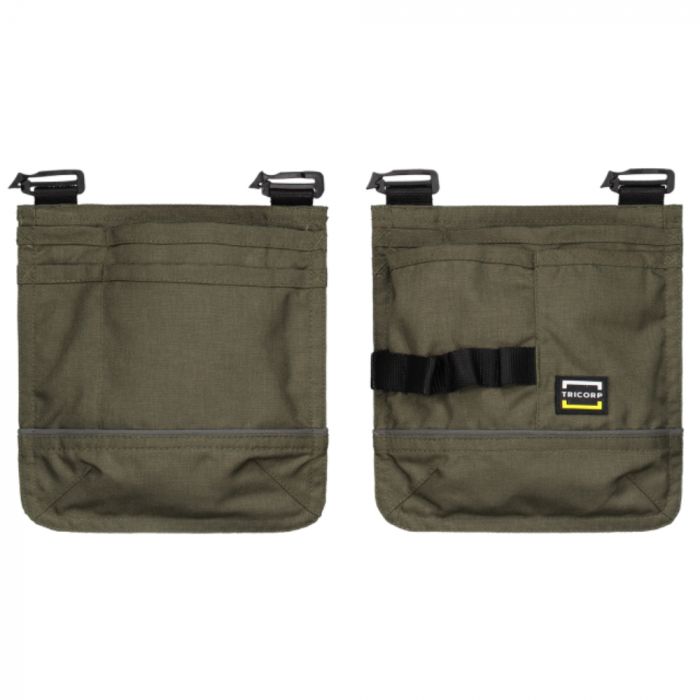 Tricorp Workwear Cordura Swing Lommer 652012, Militærgrønn, 1 Stykke, SUT-652012ArmyOneSize