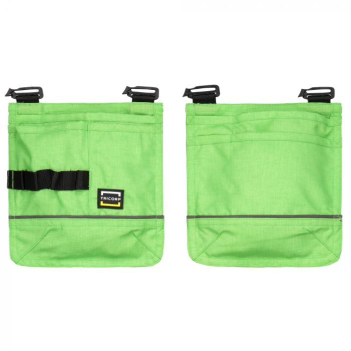 Tricorp Workwear Cordura Swing Lommer 652012, Lime, 1 Stykke, SUT-652012LimeOneSize