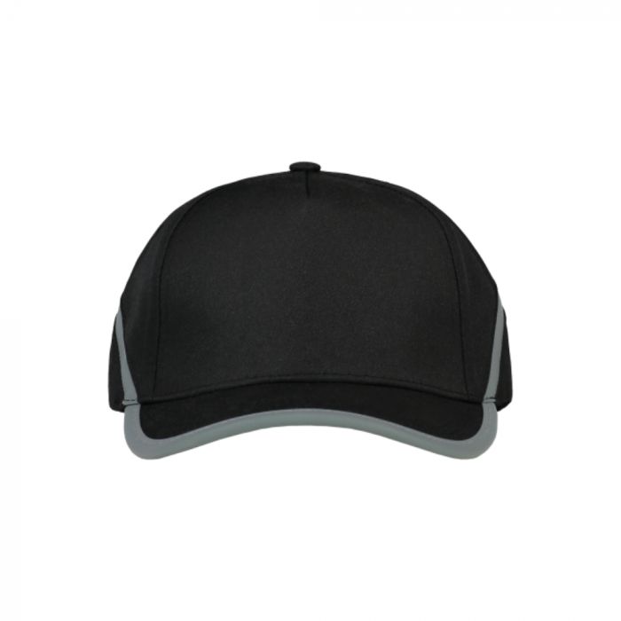 Tricorp Safety Refleks Cap 653002, Svart, 1 Stykke, SUT-653002BlackOneSize