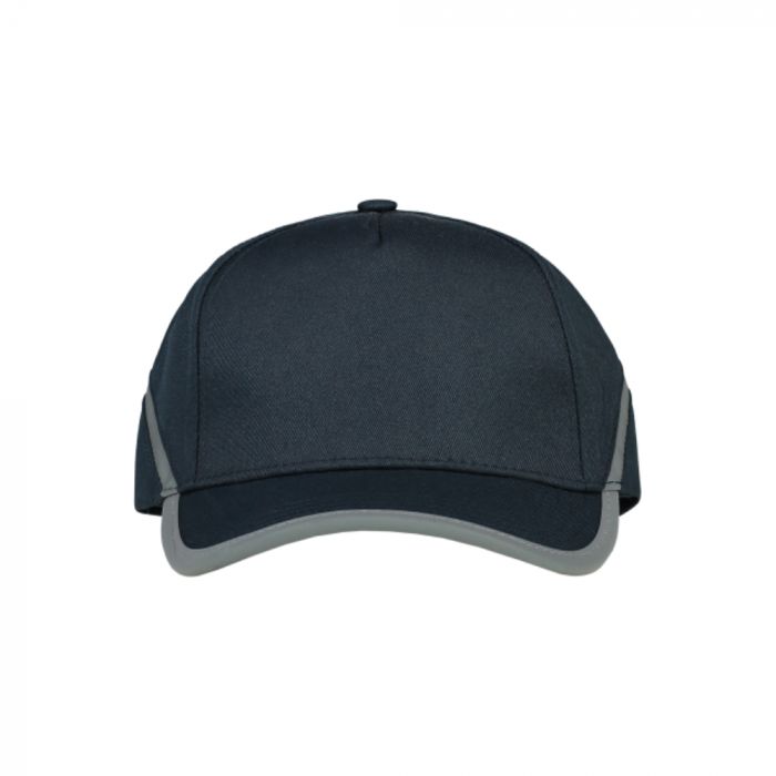 Tricorp Safety Refleks Cap 653002, Marineblå, 1 Stykke, SUT-653002NavyOneSize