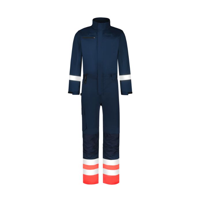 Tricorp Safety Overall High Vis 753010, blekk/fluorrød, 1 stk.