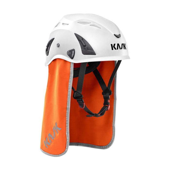 Kask Tilbehør NAKKEBESKYTTELSE PLASMA HI-VIZ, 1 Piece, SSK-754000047